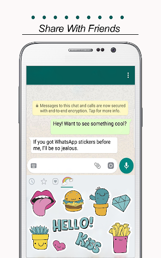 Messenger Whats Stickers Chat