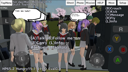 School Girls Simulator - Simulation - games