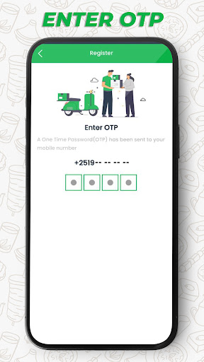 Feres Delivery Screen 2