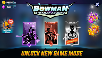 Game screenshot Bowman: Stickman Archero apk download