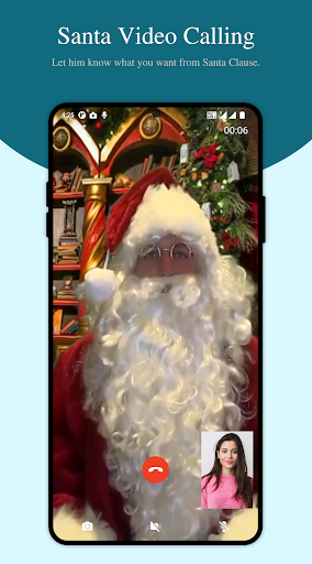 Video Call From Santa Claus Screen 3