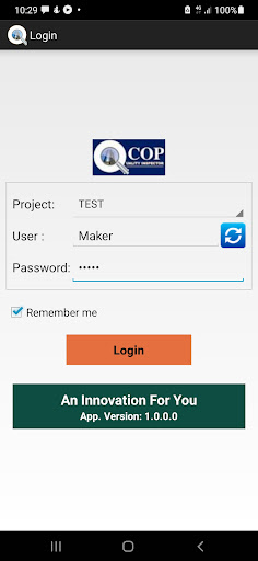 Android application QCop EL screenshort