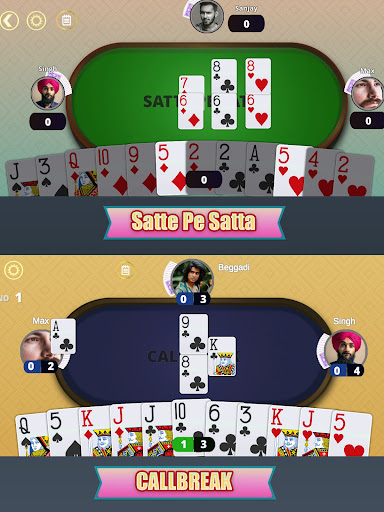 Card Game Collection : Offline Screen 2