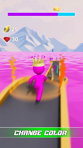 Color Rush - 3D Running Game