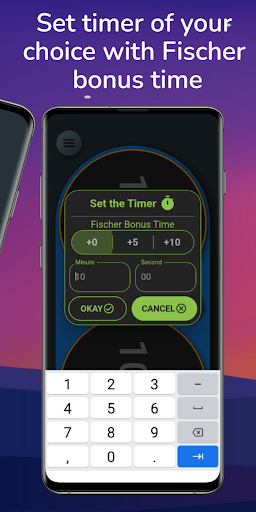 Chess Timer Screen 2
