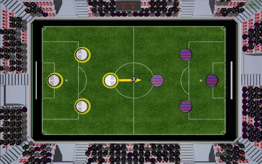 Soccer Caps 3D Screen 3