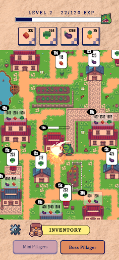 Pixel Pillagers - Idle Merger Screen 3