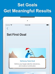 Goal Setting Tracker Planner