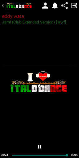 Italo Dance FM - Radio Dance Screenshot 2 - AppWisp.com