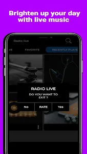 Radio Station App Live
