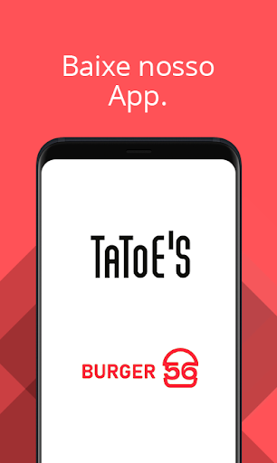 Android application Tatoe's & Burger56 screenshort