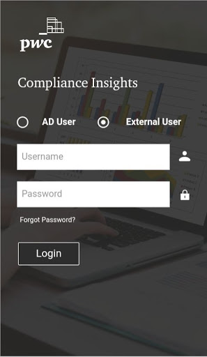 Android application PwC Compliance Insights screenshort
