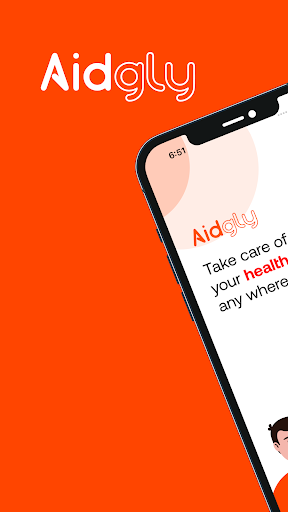 Android application Aidgly screenshort