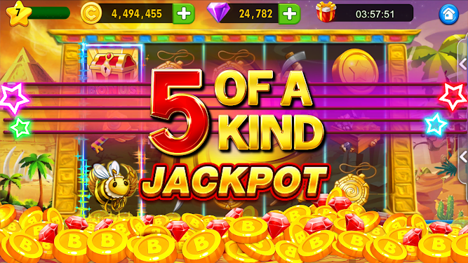#4. Slot Offline Fun: Casino Games (Android) By: Fun Games Offline