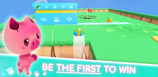 Animal Golf - Battle Race