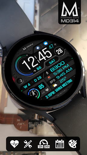 MD314 Health Watch Face screenshot 3