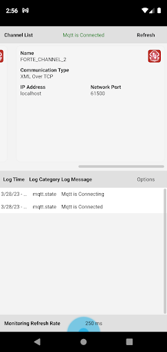 GateApp Screen 3