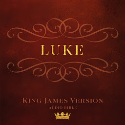 Symbolbild für Book of Luke: King James Version Audio Bible