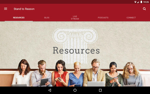 Screenshot of Stand to Reason
