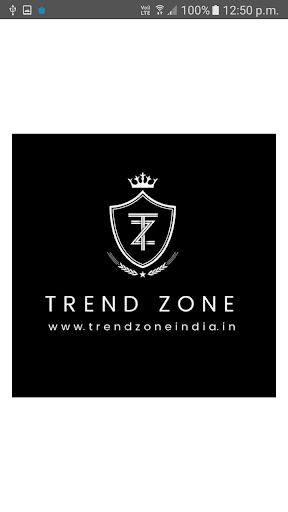 Android application Trend Zone screenshort