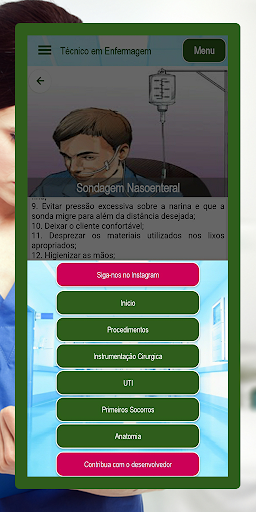 Técnico em Enfermagem Screenshot 4 - AppWisp.com