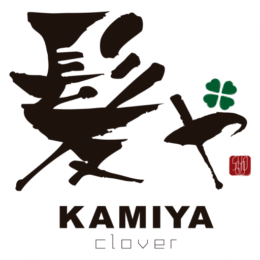 予約制半個室美容室　髪やclover（カミヤ　クローバー） logo