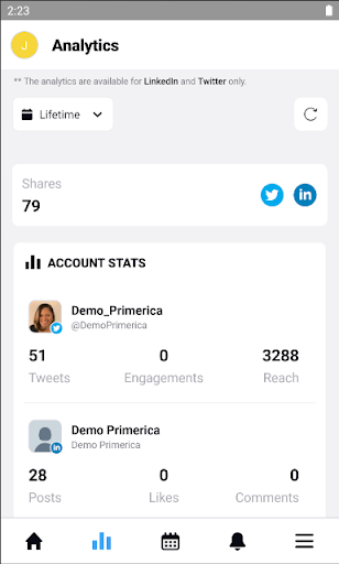 Primerica Social Screen 3