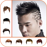 Man Hairstyle Photo Editor icon