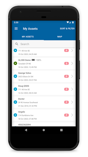 BlueFox Mobile Screen 2