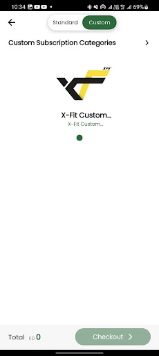 Xfit KW Screen 3