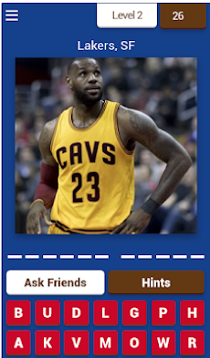 NBA Players Quizのおすすめ画像3