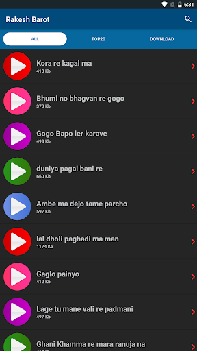 Best Rakesh Barot Ringtone Screen 2