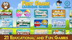 screenshot of First Grade Learning Games