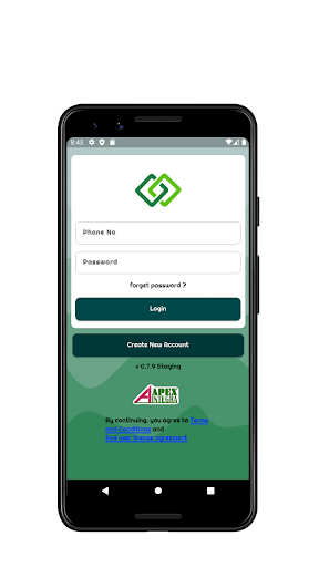 Android application Golf Network Myanmar screenshort