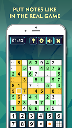 Sudoku Classic - Screenshot 2