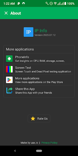 My IP Screen 3