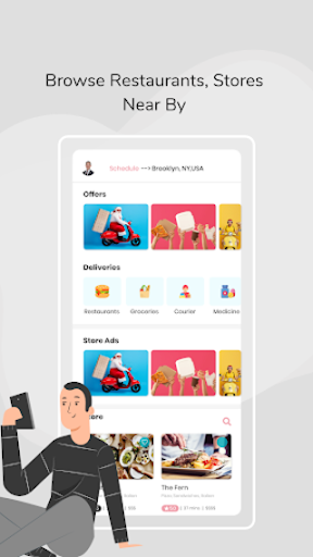 Android application MeshMesh screenshort