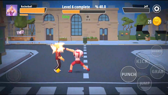 #2. Super Street Fighter vs Gang (Android) By: 165 Studio