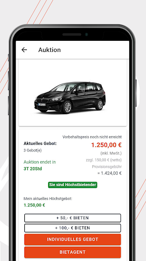 Cartrade-24 Screen 3