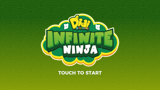 Android application Didi & Friends Infinite Ninja screenshort