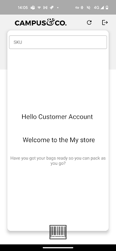 C&Co. Customer Screen 2