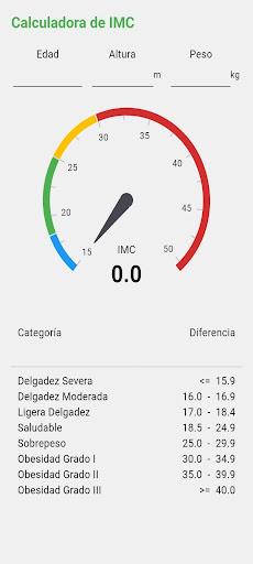Vista previa de la aplicación