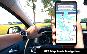 Route finder map GPS navigation & Travel Direction screenshot 10