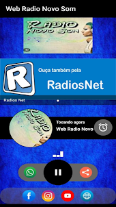 Web Radio Novo Som
