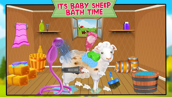 Baby Sheep Pet Daycare 1.4 APK screenshots 5