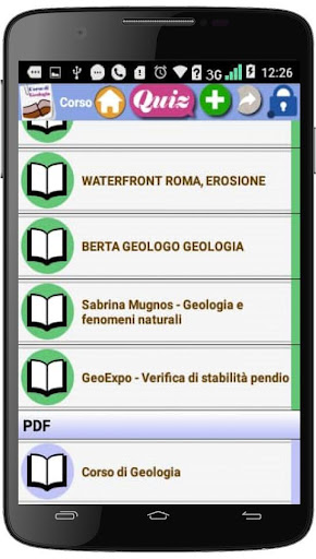 Corso di Geologia Screen 3