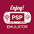 Enjoy PSP Emulator to play PSP games4.1