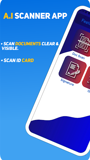 Android application AI Docx Scanner - Pdf Maker screenshort