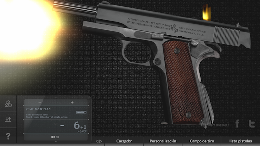 Captura de Pantalla 18 Magnum3.0 Gun Custom Simulator android
