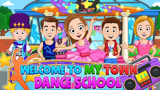 My Town  Dance School Fun Game Mod Apk 1